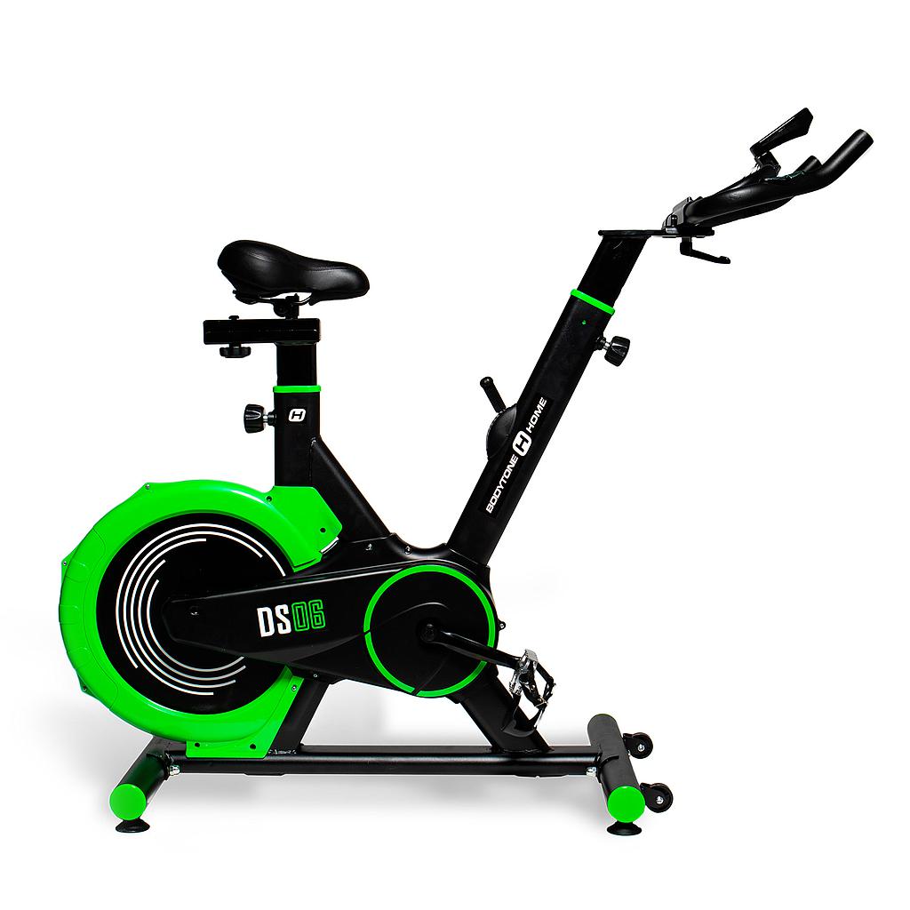 Bicicleta estática com Roda de Inércia Traseira + Ecrã + 14 kg - Bodytone