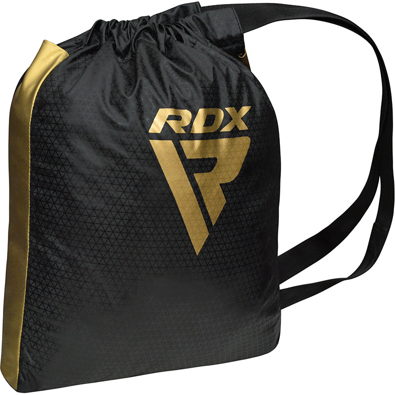 RDX L1 Mark Pro Cheek Boxing Training Head Guard#color_golden