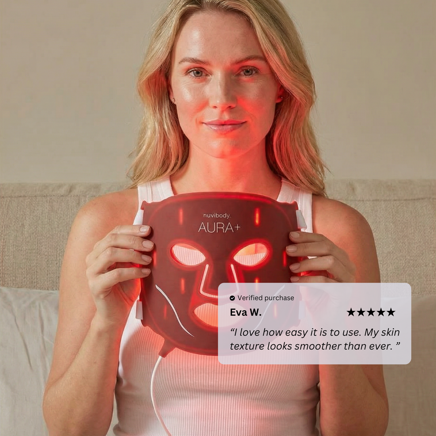 Nuvibody AURA+ MASK & DECOLLETE