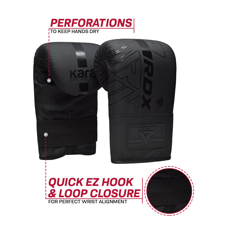 Saco de boxeo RDX Maíz Negro