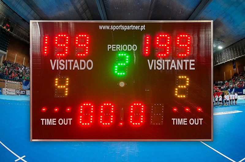Marcador Electrónico Polideportivo