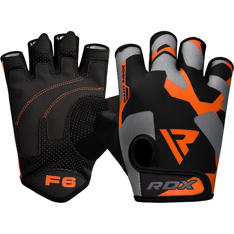 RDX F6 Ginásio Luvas de Musculação - RDX bcc7674e37