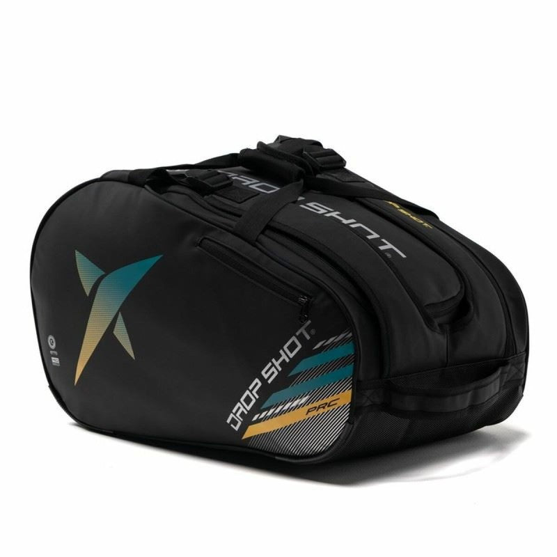 Saco de Padel Drop Shot Alsai Campa Preto