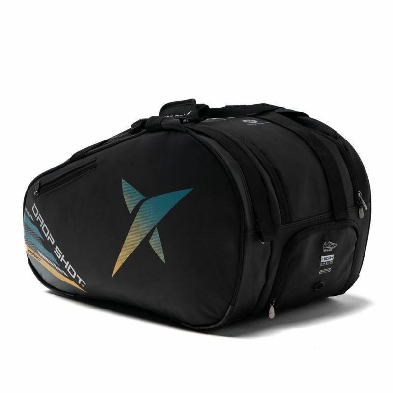 Saco de Padel Drop Shot Alsai Campa Preto