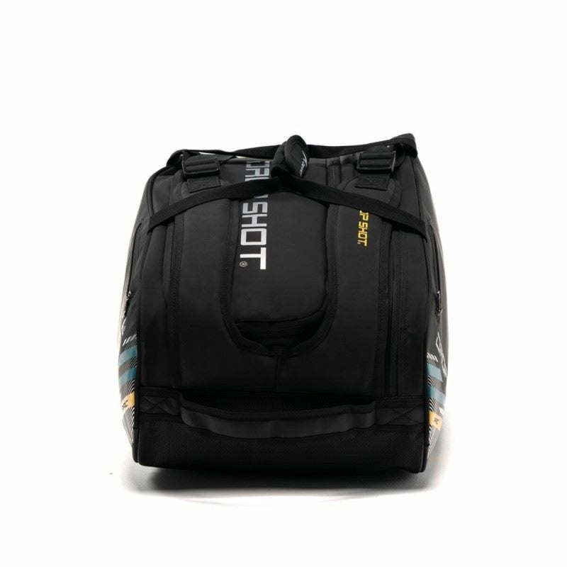 Saco de Padel Drop Shot Alsai Campa Preto