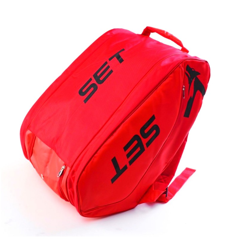 Saco de Padel Set Sanyo Red Wolf