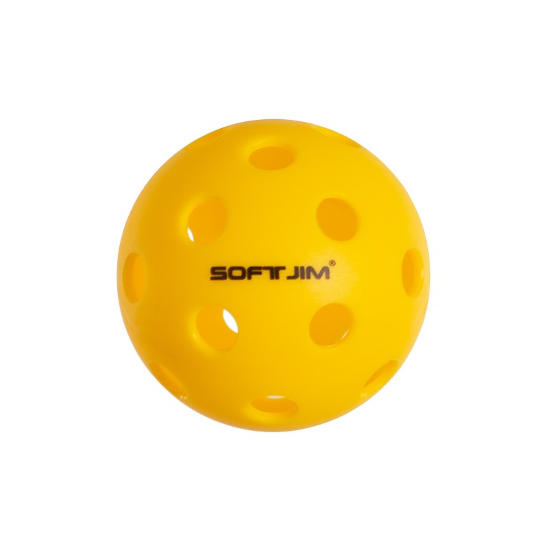 Bola de Pickleball Softjim Basic 26 Furos