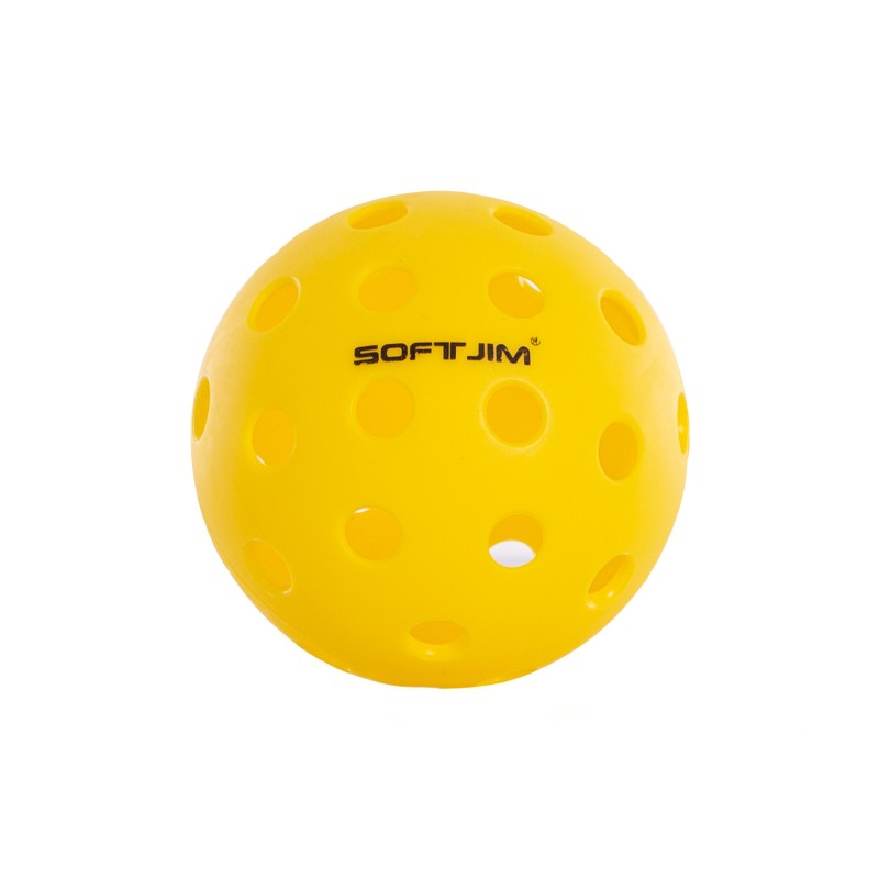 Bola de Pickleball Softjim Basic 40 Furos