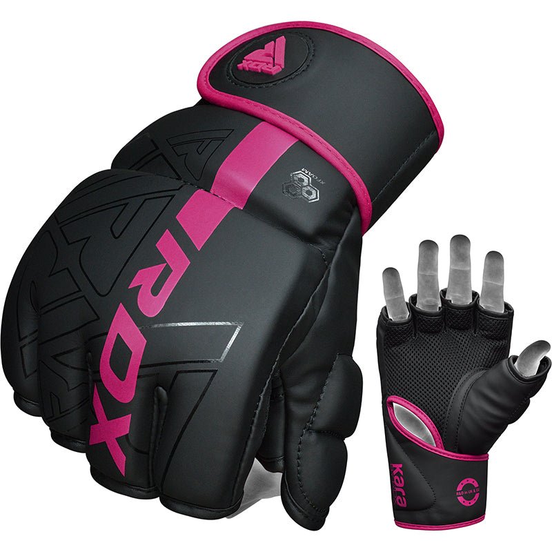 RDX F6 KARA MMA Luvas de Grappling - RDX c39a37ead9