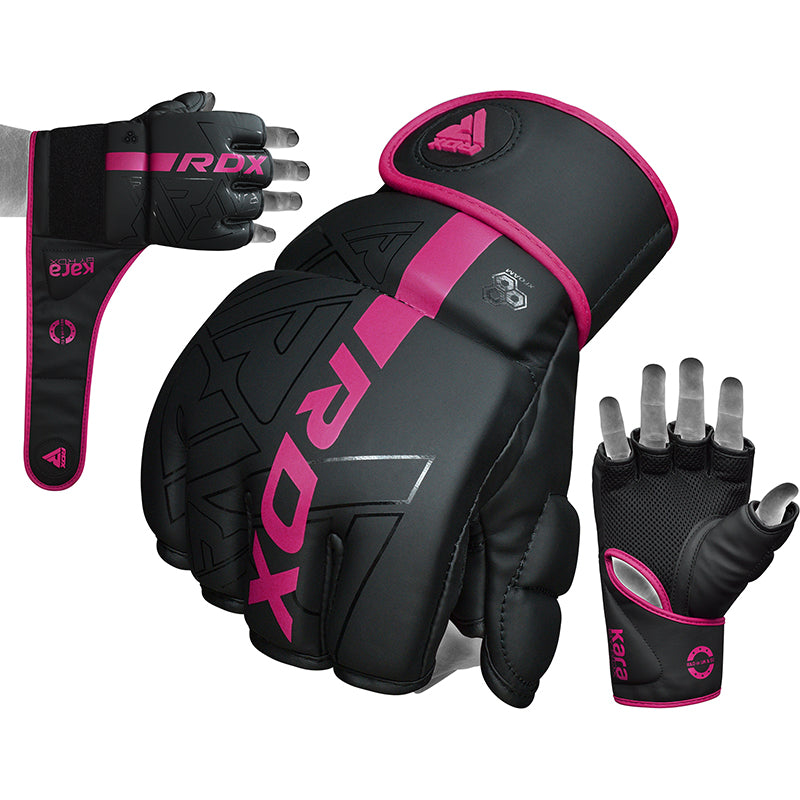 RDX F6 KARA MMA Luvas de Grappling - RDX 8833794430