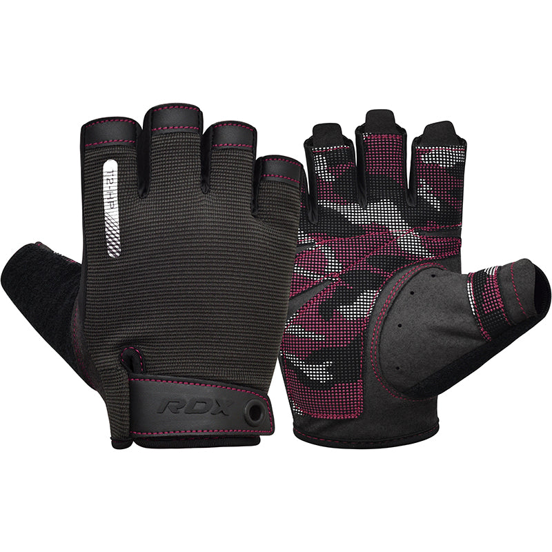 RDX T2 Luvas De Levantamento De Peso - RDX cf8d9c649c