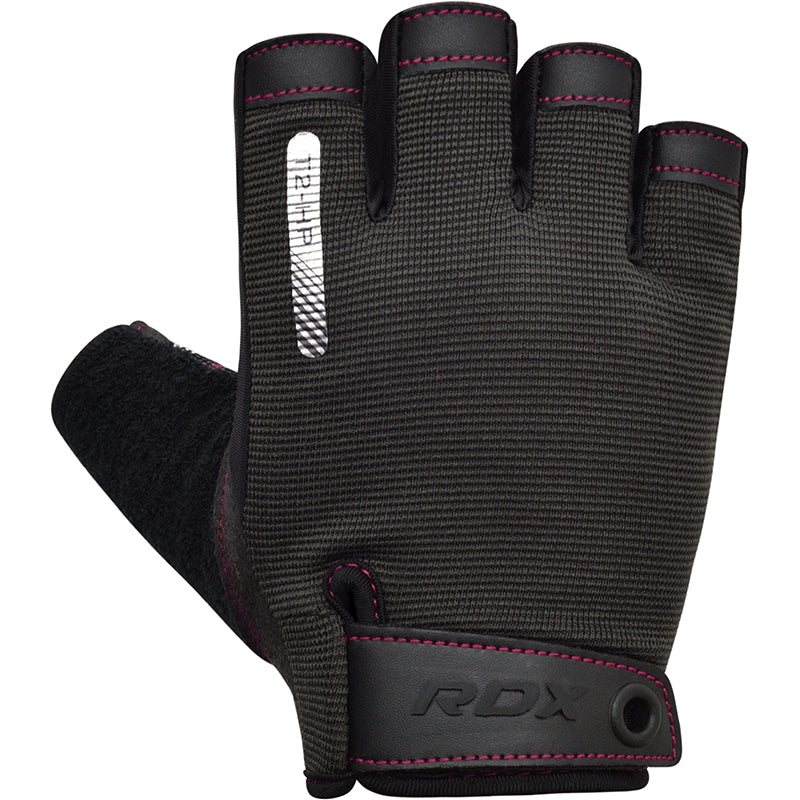 RDX T2 Luvas De Levantamento De Peso - RDX 1320371be0