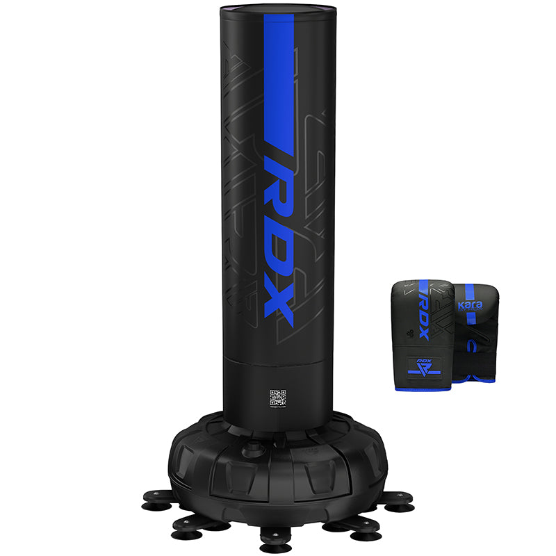 RDX F6 6FT KARA SACO DE BOXE COM CONJUNTO DE LUVAS DE BOXE - RDX edfb11fd43
