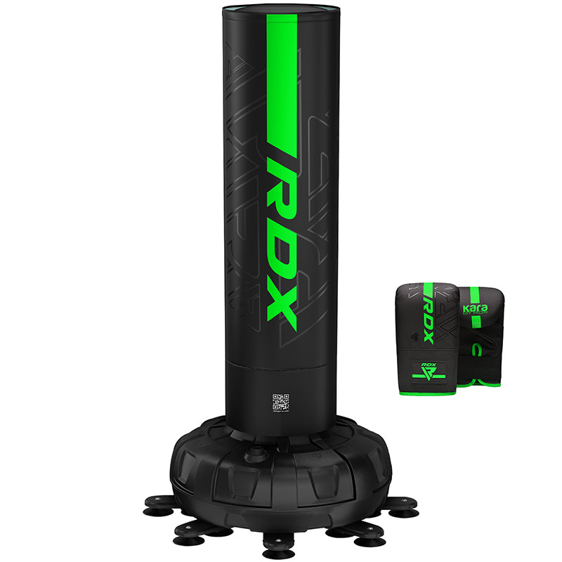 RDX F6 6FT KARA SACO DE BOXE COM CONJUNTO DE LUVAS DE BOXE - RDX 0f38bdcbff