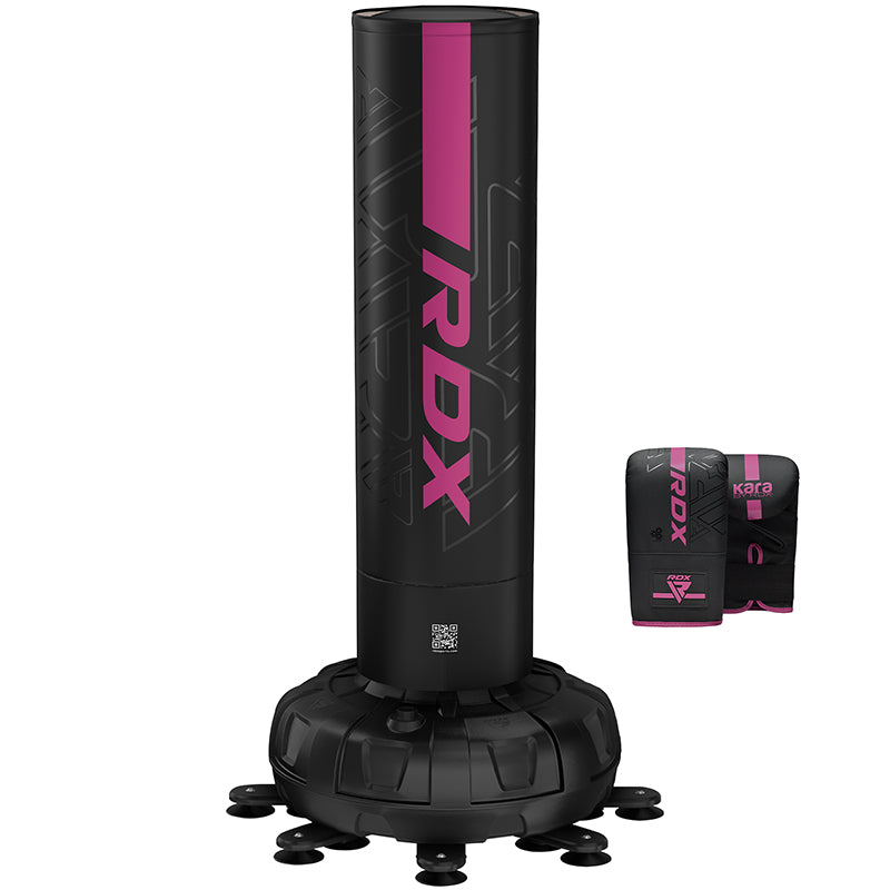 RDX F6 6FT KARA SACO DE BOXE COM CONJUNTO DE LUVAS DE BOXE - RDX ec5039303e