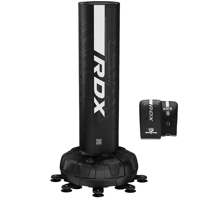 RDX F6 6FT KARA SACO DE BOXE COM CONJUNTO DE LUVAS DE BOXE - RDX 8ad86defd9