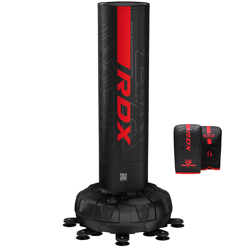 RDX F6 6FT KARA SACO DE BOXE COM CONJUNTO DE LUVAS DE BOXE - RDX 045aa098b4