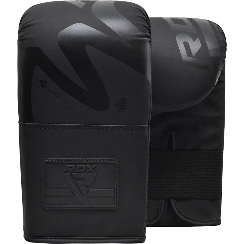 Luvas de saco RDX F15 Noir, 4OZ, pretas
