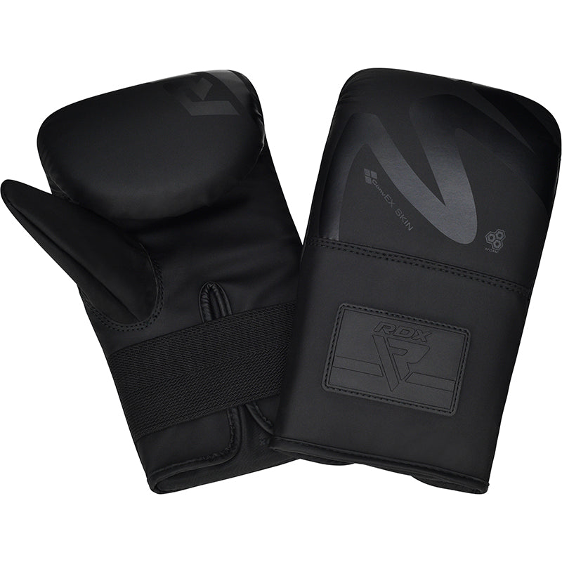 Luvas de saco RDX F15 Noir, 4OZ, pretas