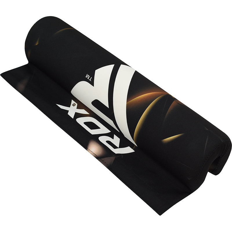 RDX B2 Almofada De Levantamento De Peso Haltere Preto Nylon - RDX f3c8275d4d