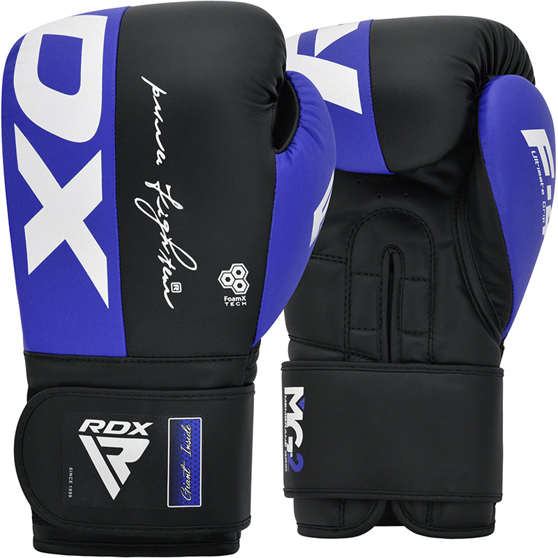 Rdx F4 Luvas De Luta De Boxe Gancho E Laço - RDX c4b972b417
