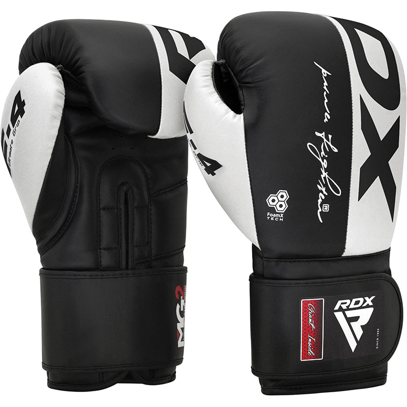 Rdx F4 Luvas De Luta De Boxe Gancho E Laço - RDX 2e8b9e8d9d