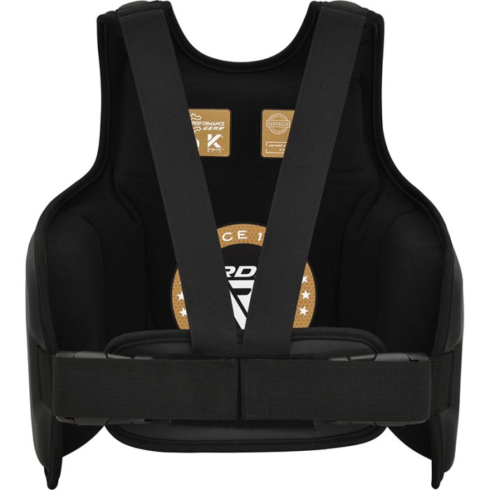 RDX F6 Kara Coach Chest Protector#color_golden