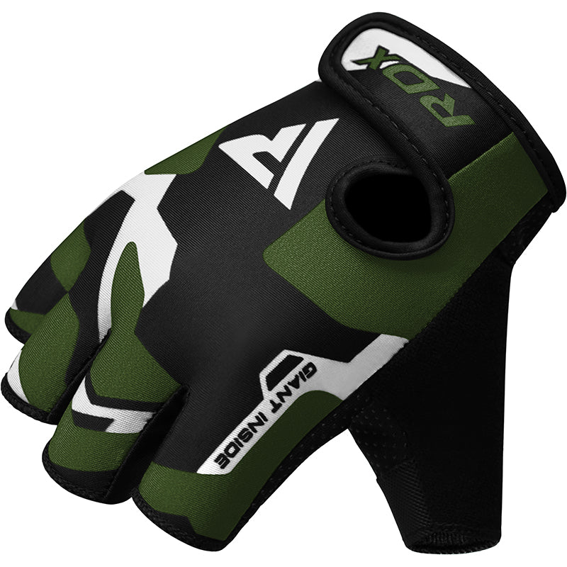RDX F6 Ginásio Luvas de Musculação - RDX 3d710486bc