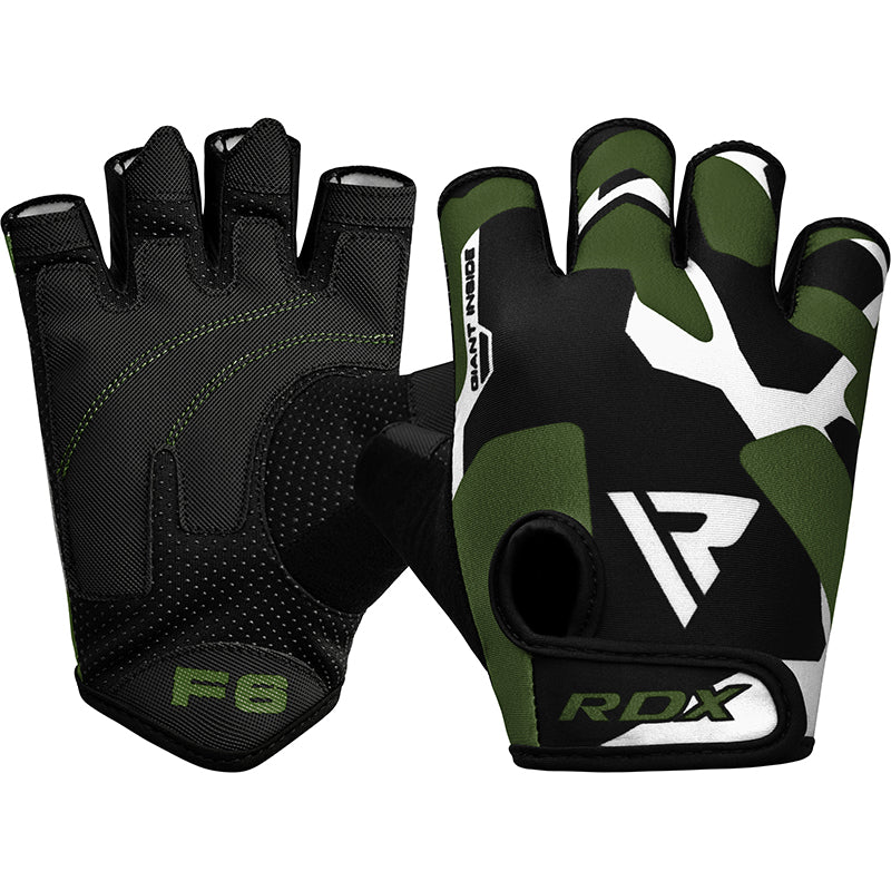 RDX F6 Ginásio Luvas de Musculação - RDX 988c684607