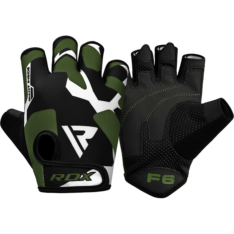 RDX F6 Ginásio Luvas de Musculação - RDX ed22f3d0a3