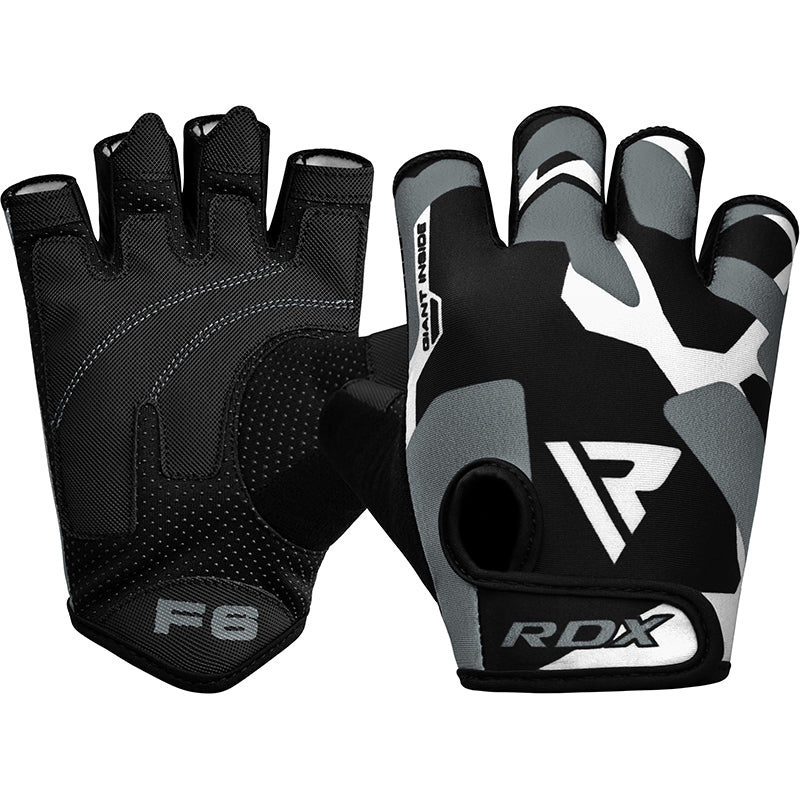 RDX F6 Ginásio Luvas de Musculação - RDX 141e6a48ea