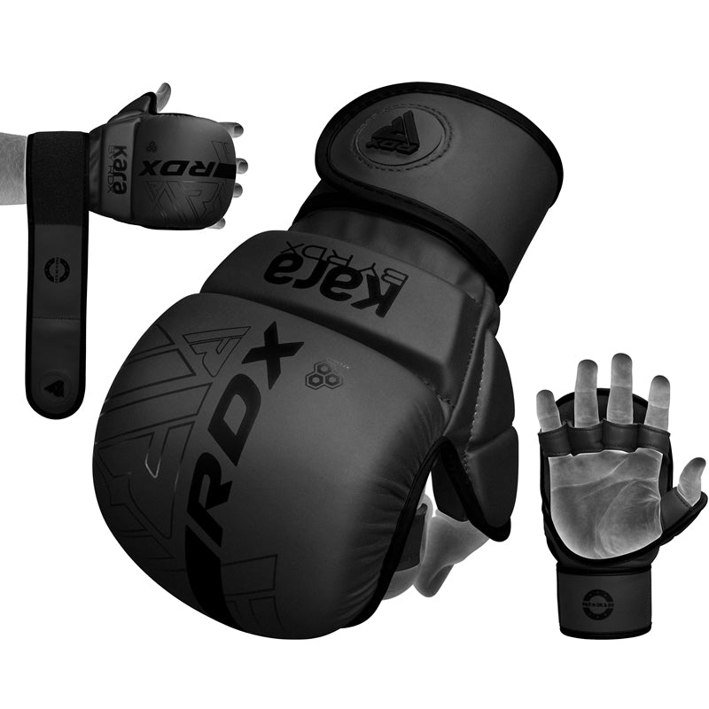 RDX F6 KARA MMA Luvas de Sparring 7oz - RDX 50b620c503
