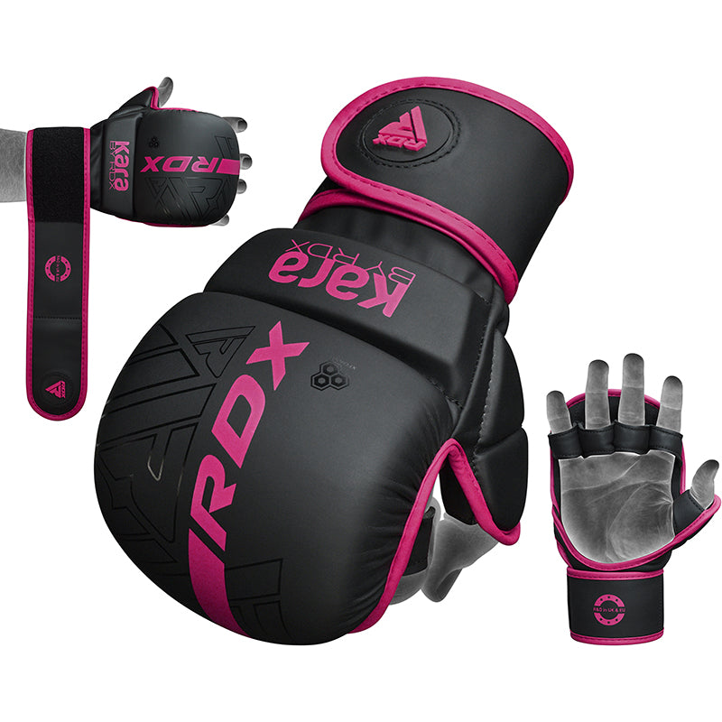 RDX F6 KARA MMA Luvas de Sparring 7oz - RDX bd6b194515