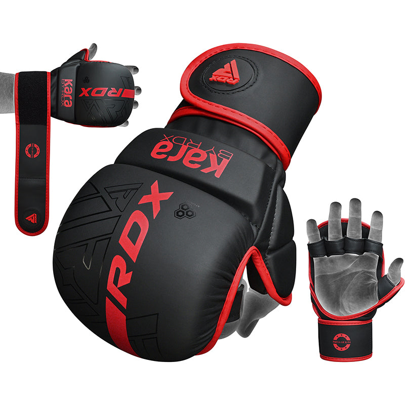 RDX F6 KARA MMA Luvas de Sparring 7oz - RDX ab5dd348f1