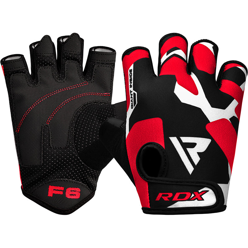 RDX F6 Ginásio Luvas de Musculação - RDX 4995e5cd2b