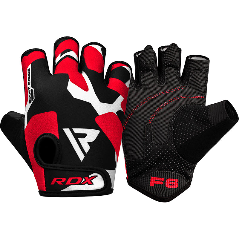 RDX F6 Ginásio Luvas de Musculação - RDX 17411df939