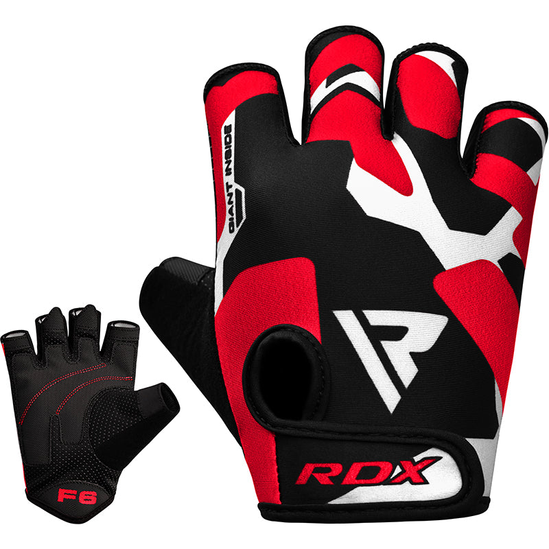 RDX F6 Ginásio Luvas de Musculação - RDX 706870399e