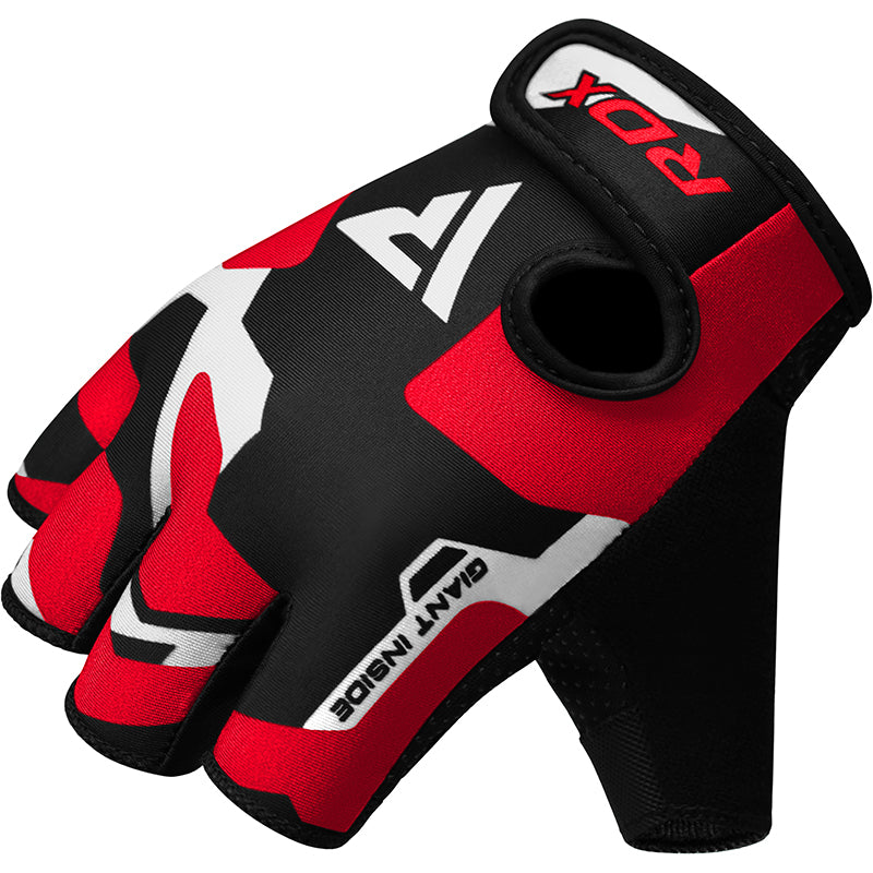 RDX F6 Ginásio Luvas de Musculação - RDX 7af6d6e59d