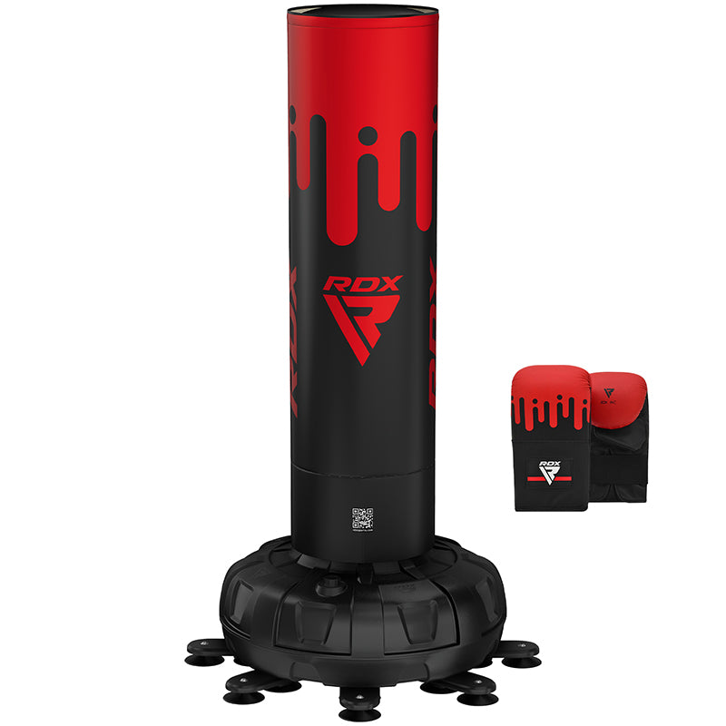 RDX F9 6FT SACO DE BOXE PARA ADULTOS COM LUVAS DE SACO PARA TREINO E TREINO. - RDX a60f0bc674