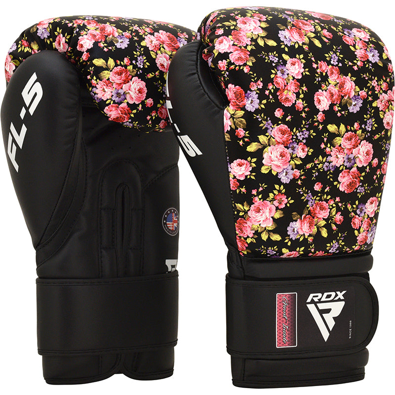 RDX FL5 Floral Luvas De Boxe - RDX 2475ad8053