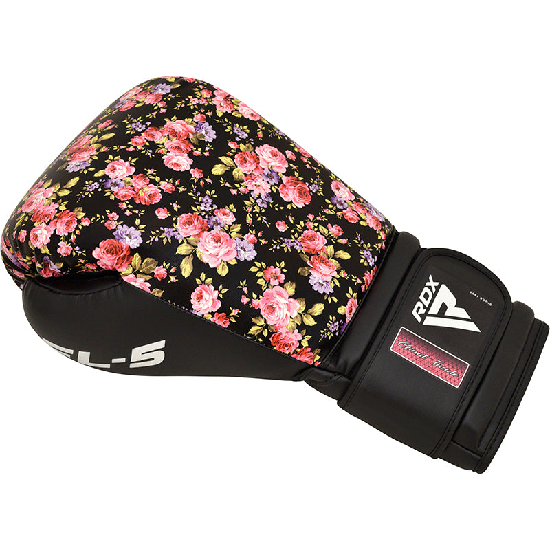 RDX FL5 Floral Luvas De Boxe - RDX 0614521f80