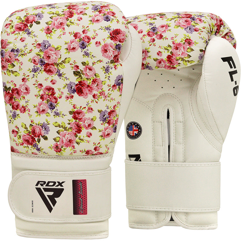 RDX FL6 Guanti Da Boxe Flora - RDX 5b78f38998