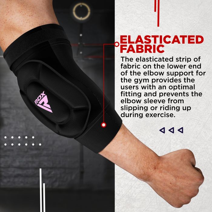 RDX Elbow Foam Pad OEKO-TEXÃ‚Â® Standard 100 certified#color_pink