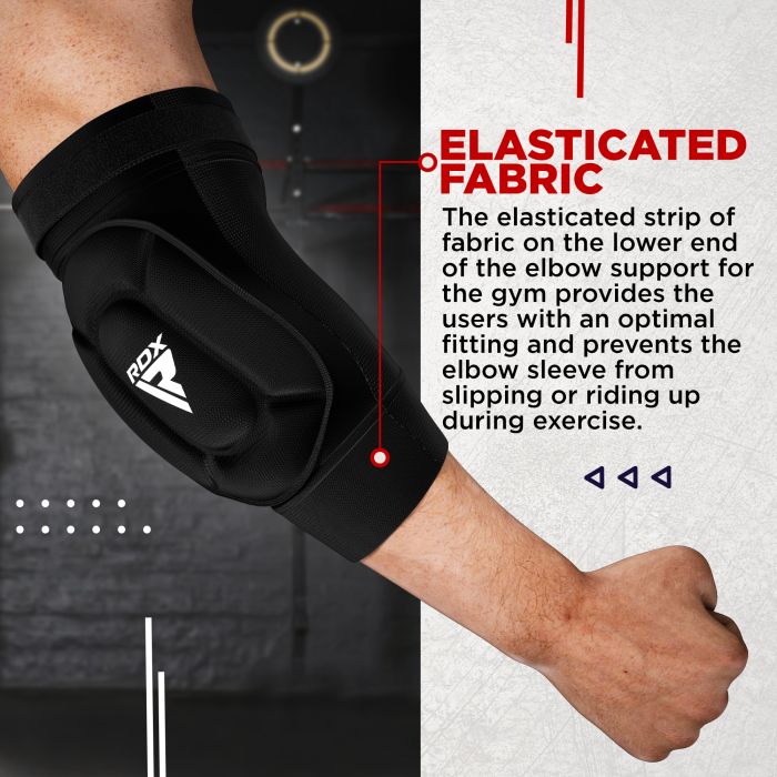 RDX Elbow Foam Pad OEKO-TEXÃ‚Â® Standard 100 certified#color_white