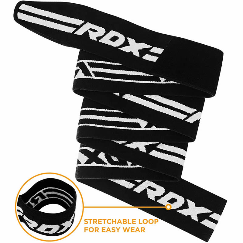 RDX K2 Compression Knee Wraps OEKO-TEX Standard 100 certified - RDX a85beac05a