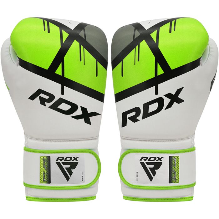 RDX Kids Boxing Gloves J7 6oz#color_green
