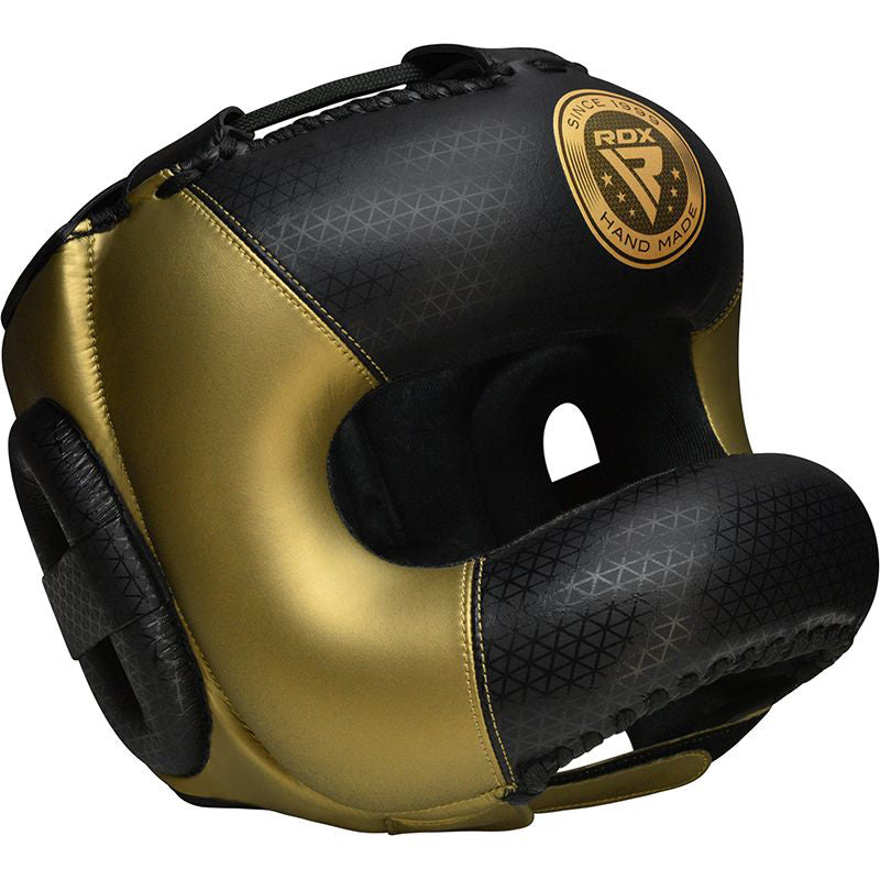RDX L2 Mark Pro head Guard with Nose Protection Bar#color_golden