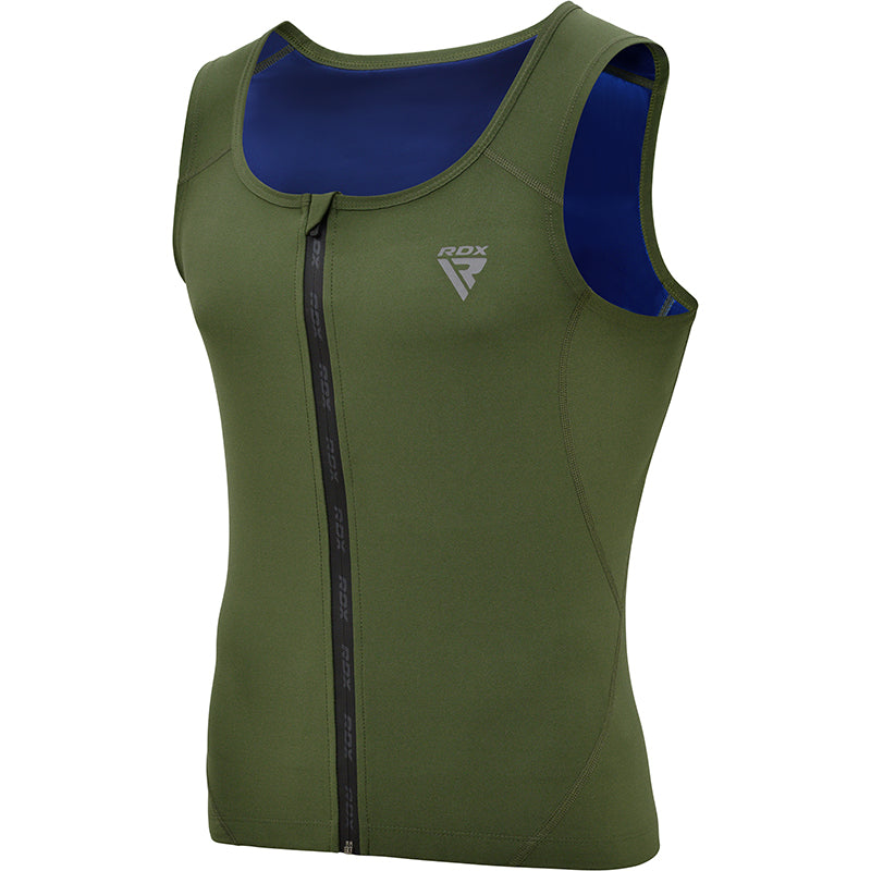 RDX Zippered Men Sweat Vest - RDX cbeef0a33e