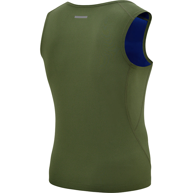 RDX Zippered Men Sweat Vest - RDX 19f5ae8f05
