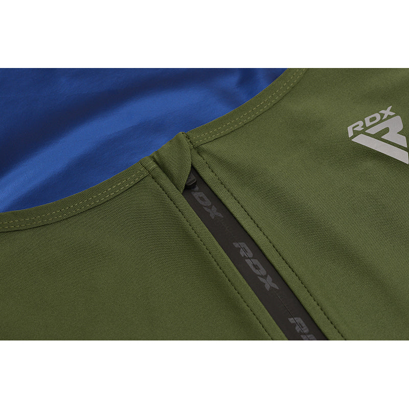 RDX Zippered Men Sweat Vest - RDX d27ee13678